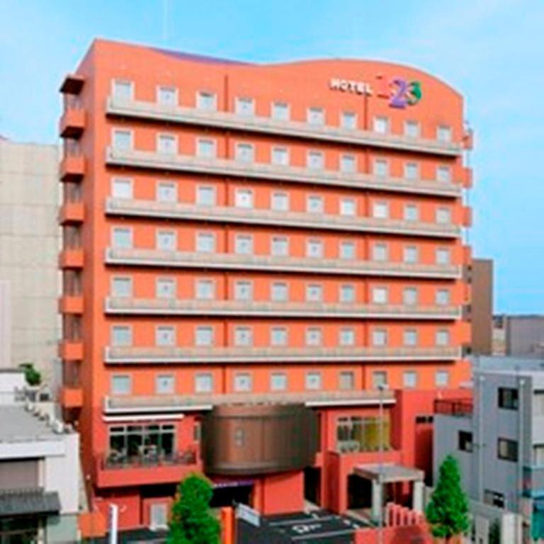 Hotel 1-2-3 Takaszaki Kültér fotó