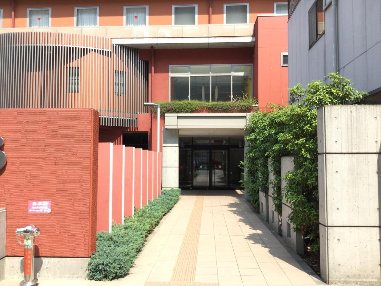 Hotel 1-2-3 Takaszaki Kültér fotó